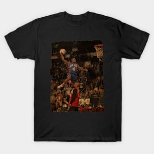 Shoot on taget Spud Webb Vintage T-Shirt